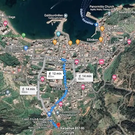 Entire Private House Close To The Port Karpathos Town  Exterior photo